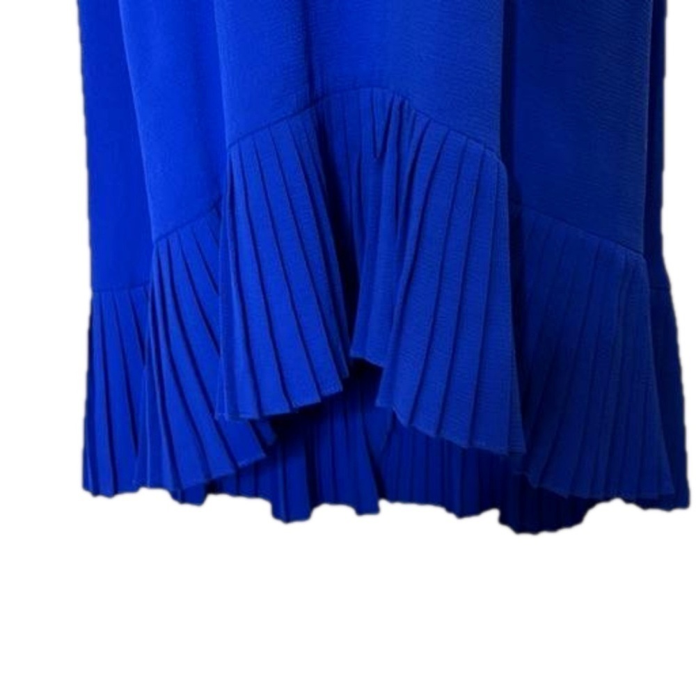 Kenzie Beautiful Cocktail Dress, Size 12, Cobalt Blue - Picture 7 of 16